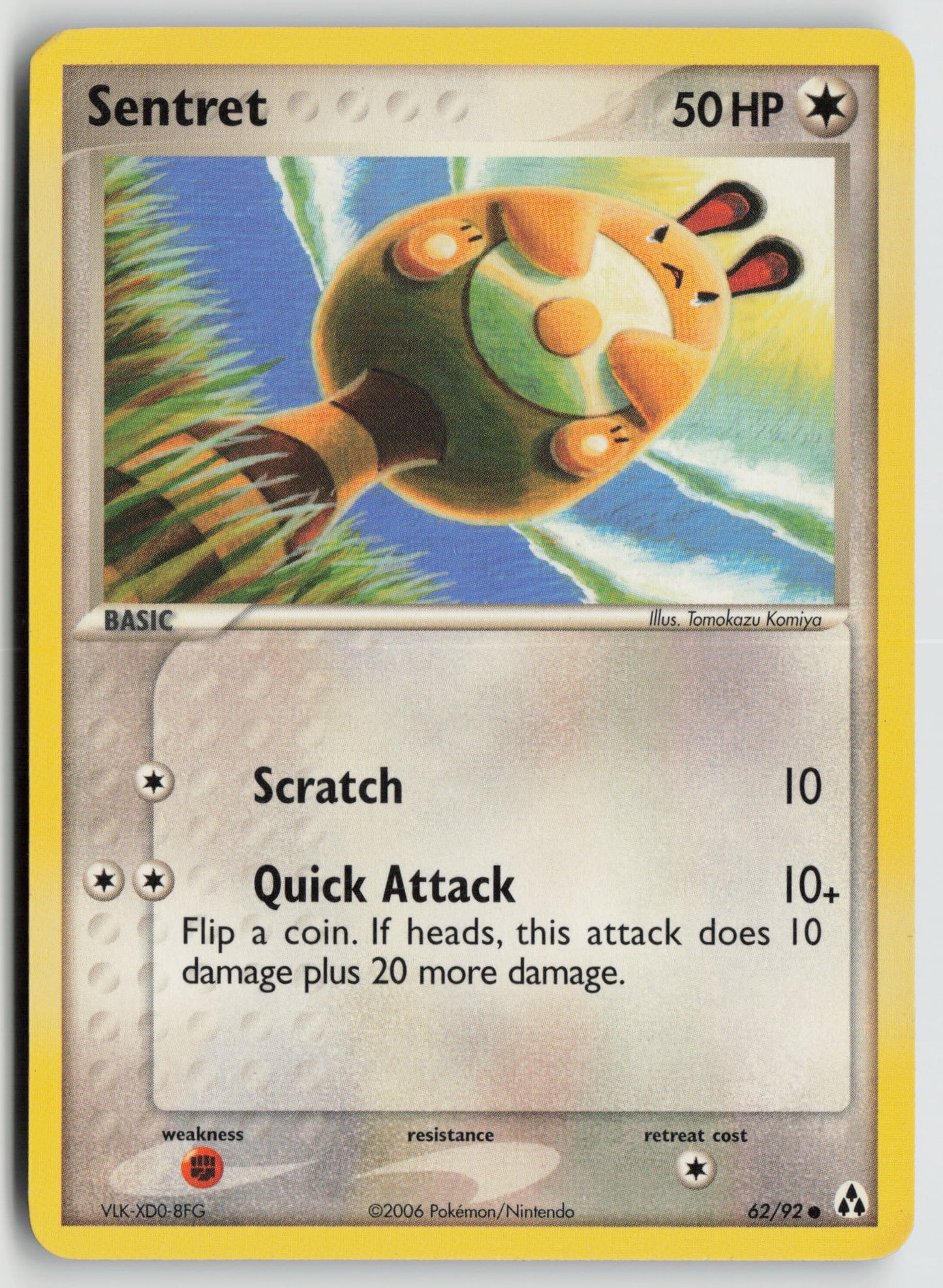 Sentret Common Legend Maker 62/92 DMG