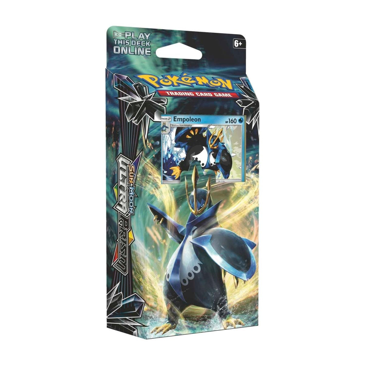 Theme Deck - Imperial Command / Ultra Prism & Empoleon