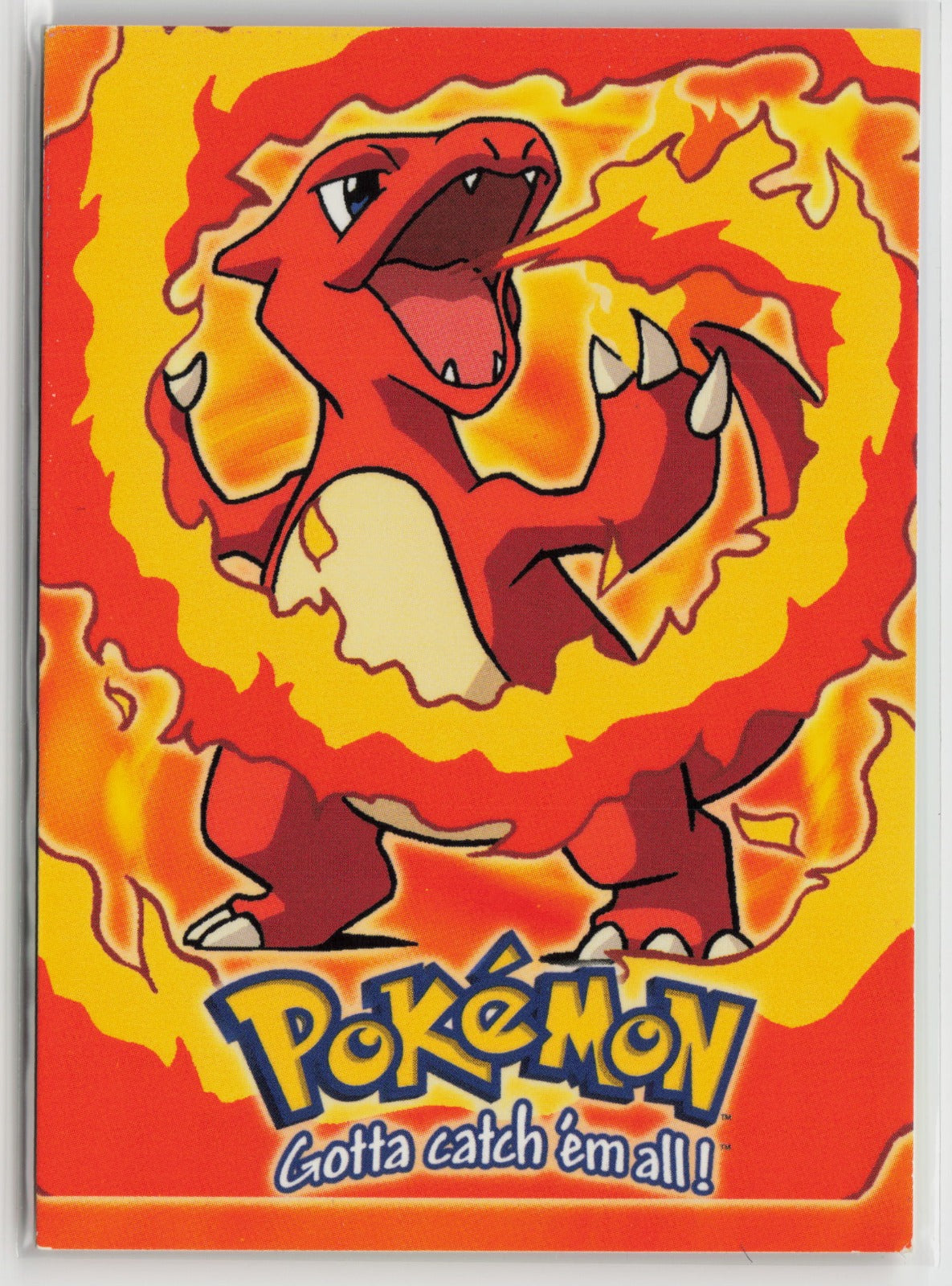 Topps #05 Charmeleon 1999 The First Movie E5 of 12 NM