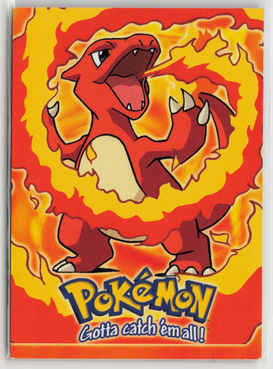 Topps #05 Charmeleon 1999 The First Movie E5 of 12 NM