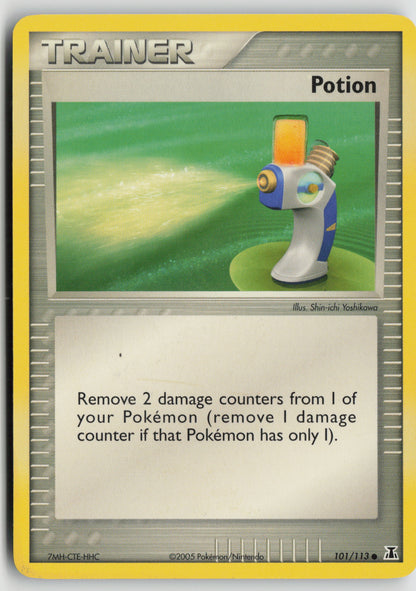 Potion Common Delta Species 101/113 DMG