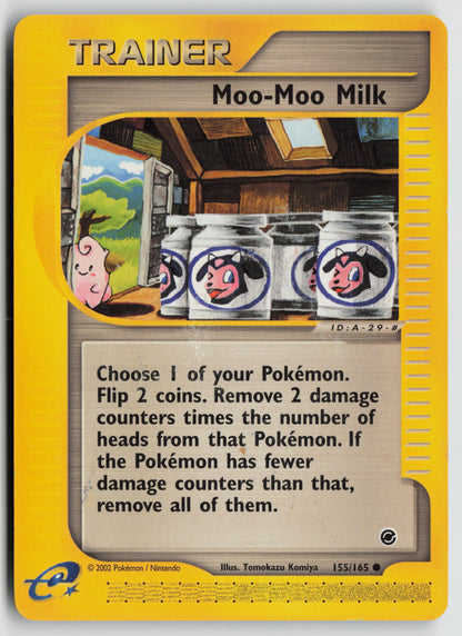 Moo-Moo Milk Common Expedition 155/165 HP