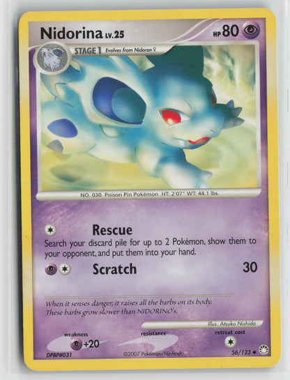 Nidorina Uncommon MT 56/123 HP