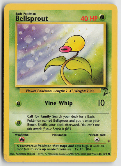 Bellsprout Common Base Set 2 066/130 MP