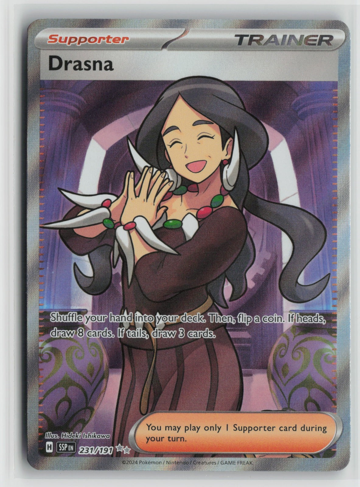 Drasna - Ultra Rare Holo SSP 231/191 NM