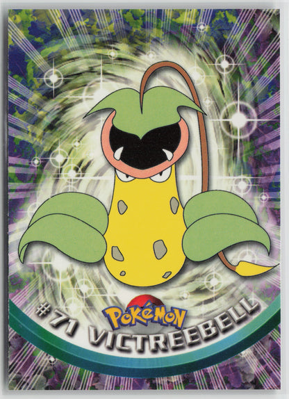Victreebell #71 Topps TV Animation Series 1999 Non-Holo NM