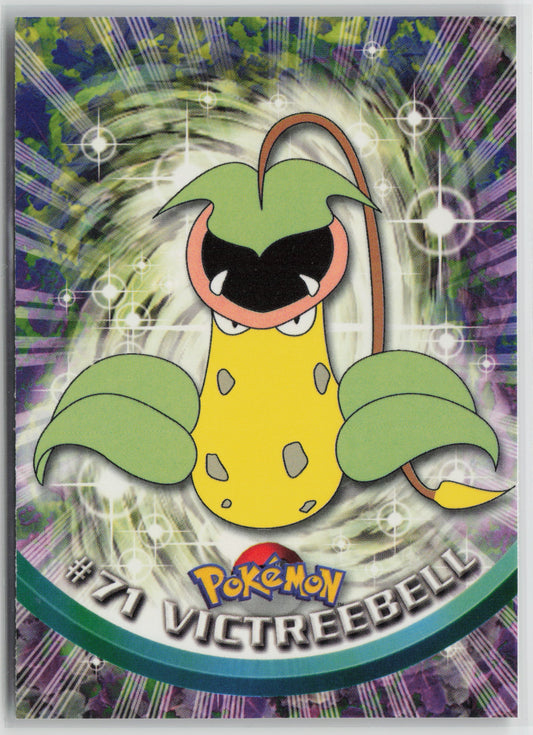 Victreebell #71 Topps TV Animation Series 1999 Non-Holo NM