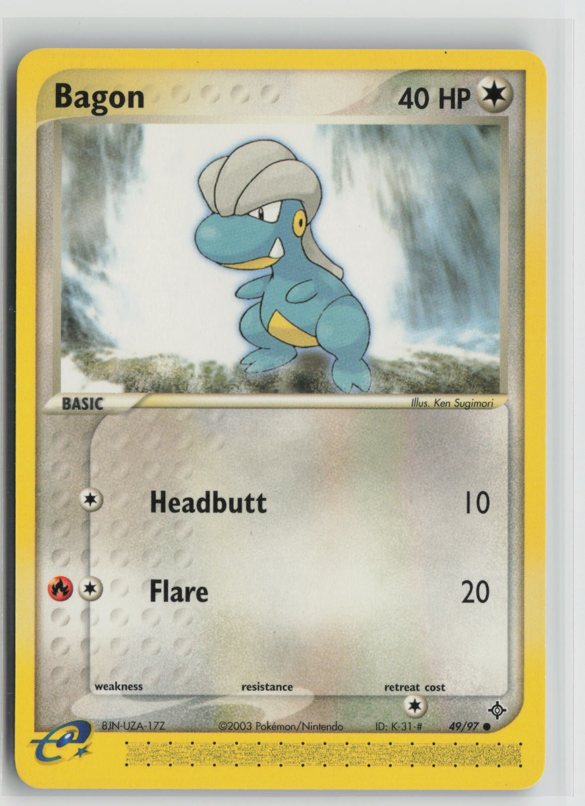 Bagon Common DR 49/97 NM