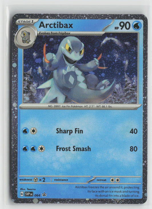 Arctibax - Promo Holo SVP 064 NM