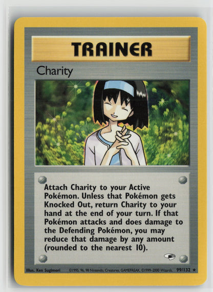 Charity Rare Unlimited G1 099/132 NM