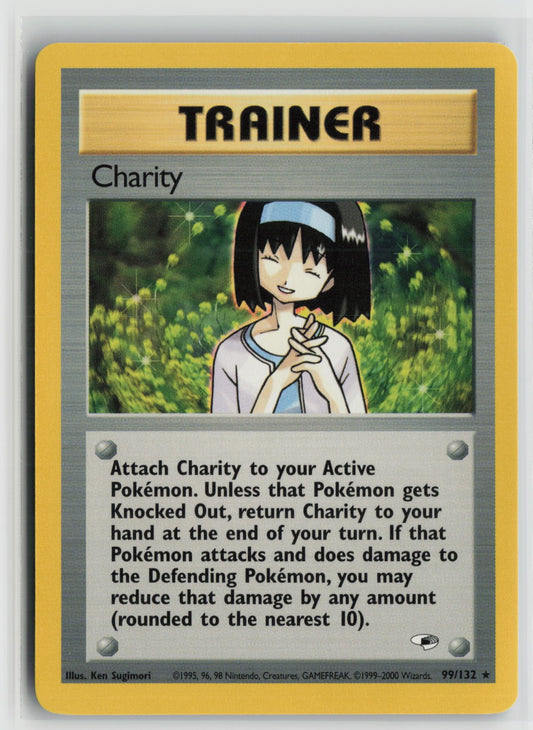 Charity Rare Unlimited G1 099/132 NM