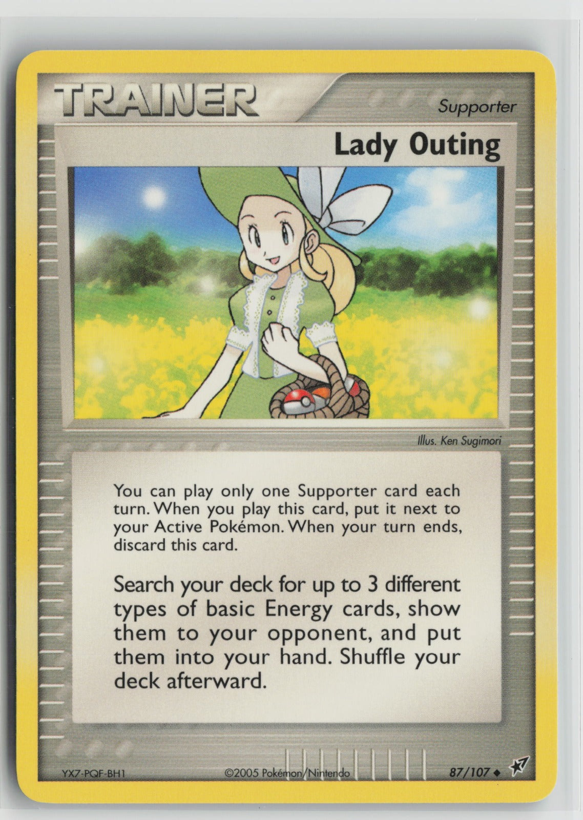 Lady Outing Uncommon DX 87/107 NM