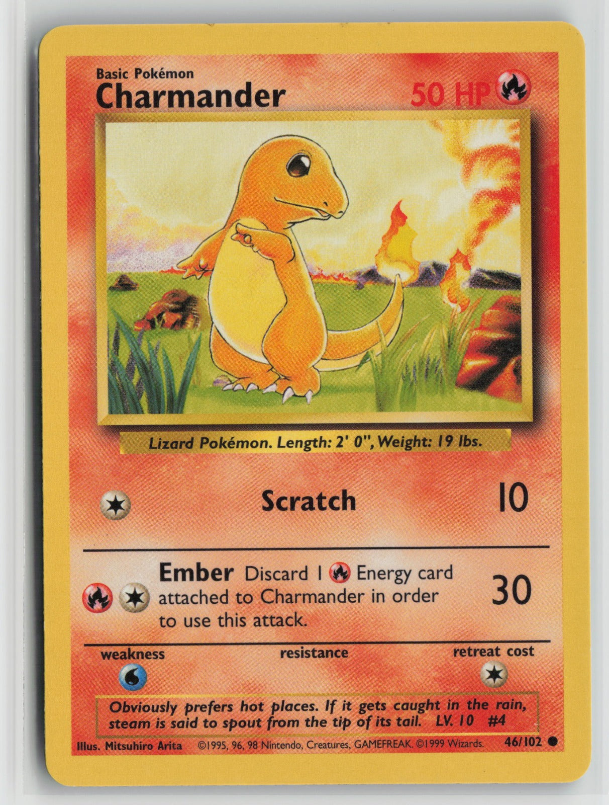 Charmander Common BS 046/102 MP