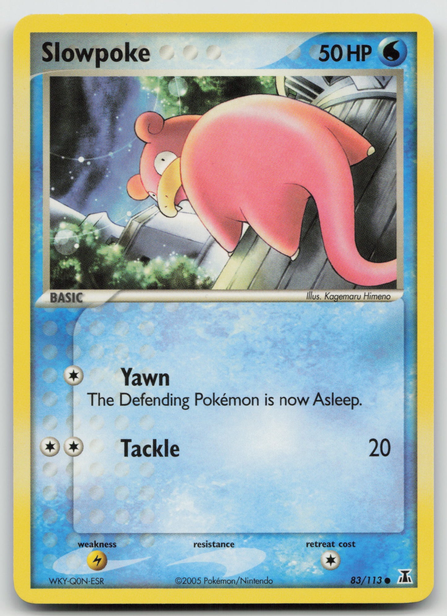 Slowpoke Common Normal DS 83/113 NM