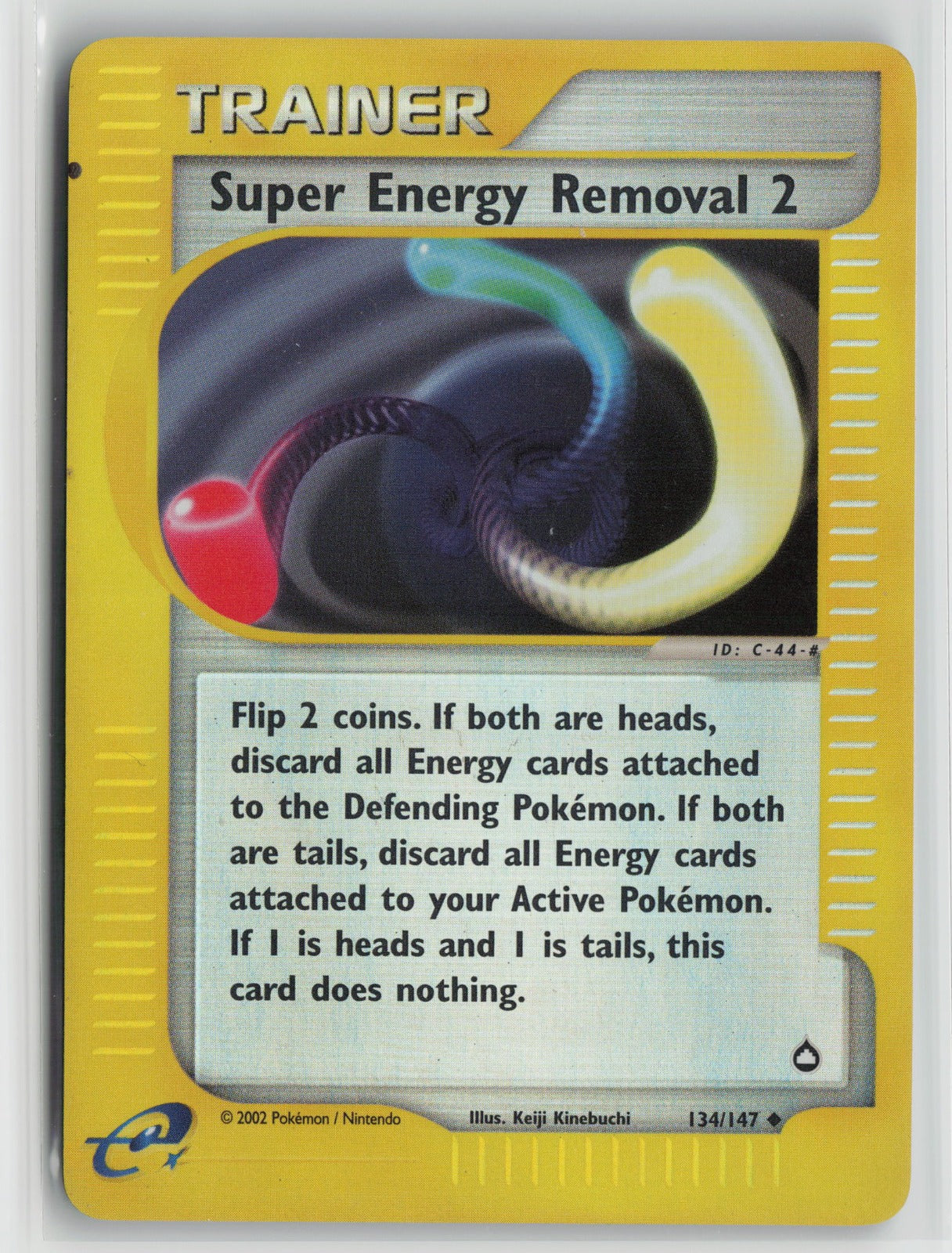 Super Energy Removal 2 Uncommon Reverse Holo AQ 134/147 HP
