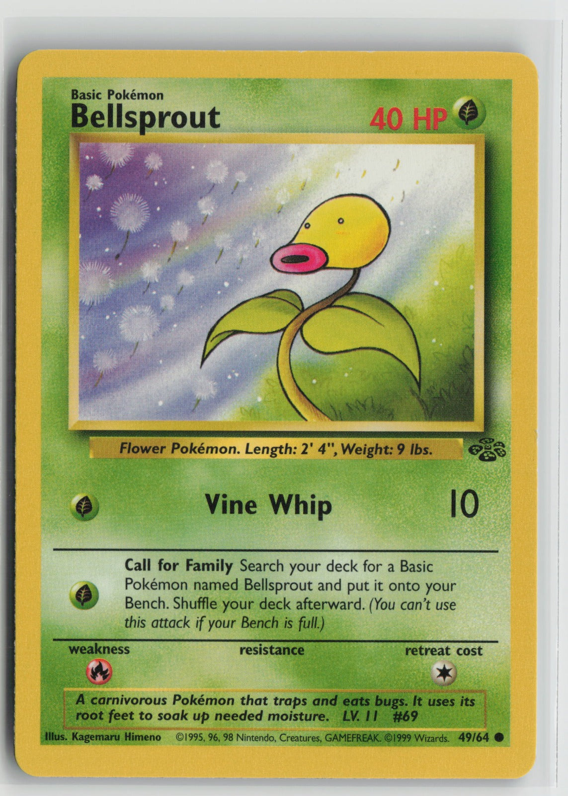 Bellsprout Common Unlimited JU 49/64 NM