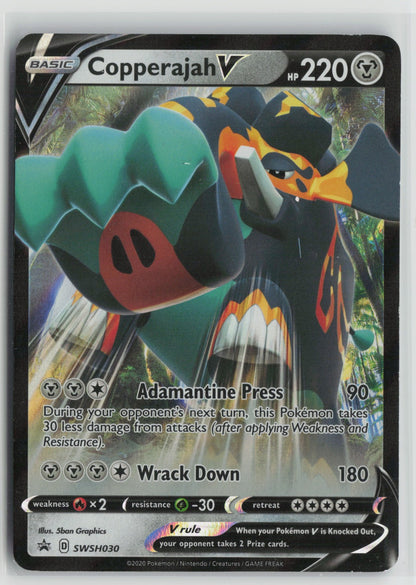 Copperajah V - Promo Holo SWSD SWSH030 NM