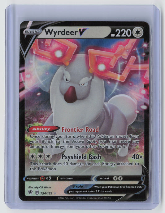 Wyrdeer V Ultra Rare SWSH10: Astral Radiance 134/189 NM