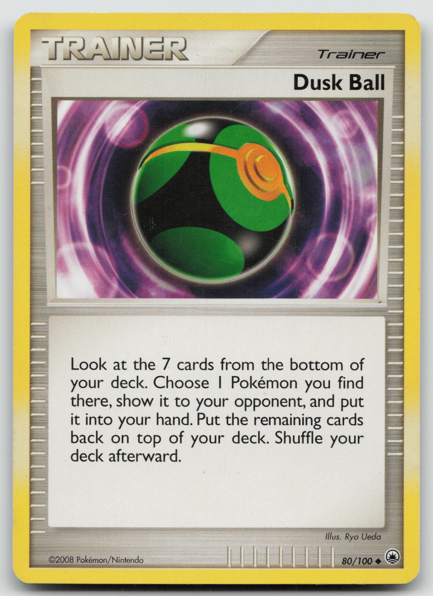 Dusk Ball Uncommon Normal MD 80/100 MP