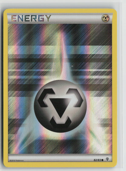 Metal Energy Common Reverse Holo EVO 98/108 NM