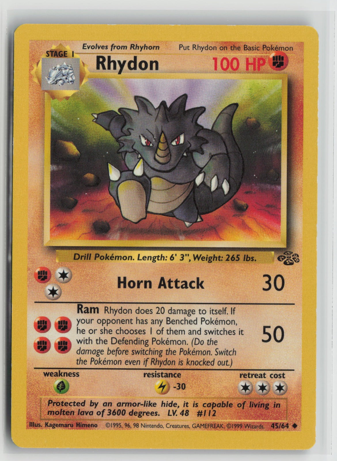 Rhydon Uncommon Unlimited JU 45/64 MP