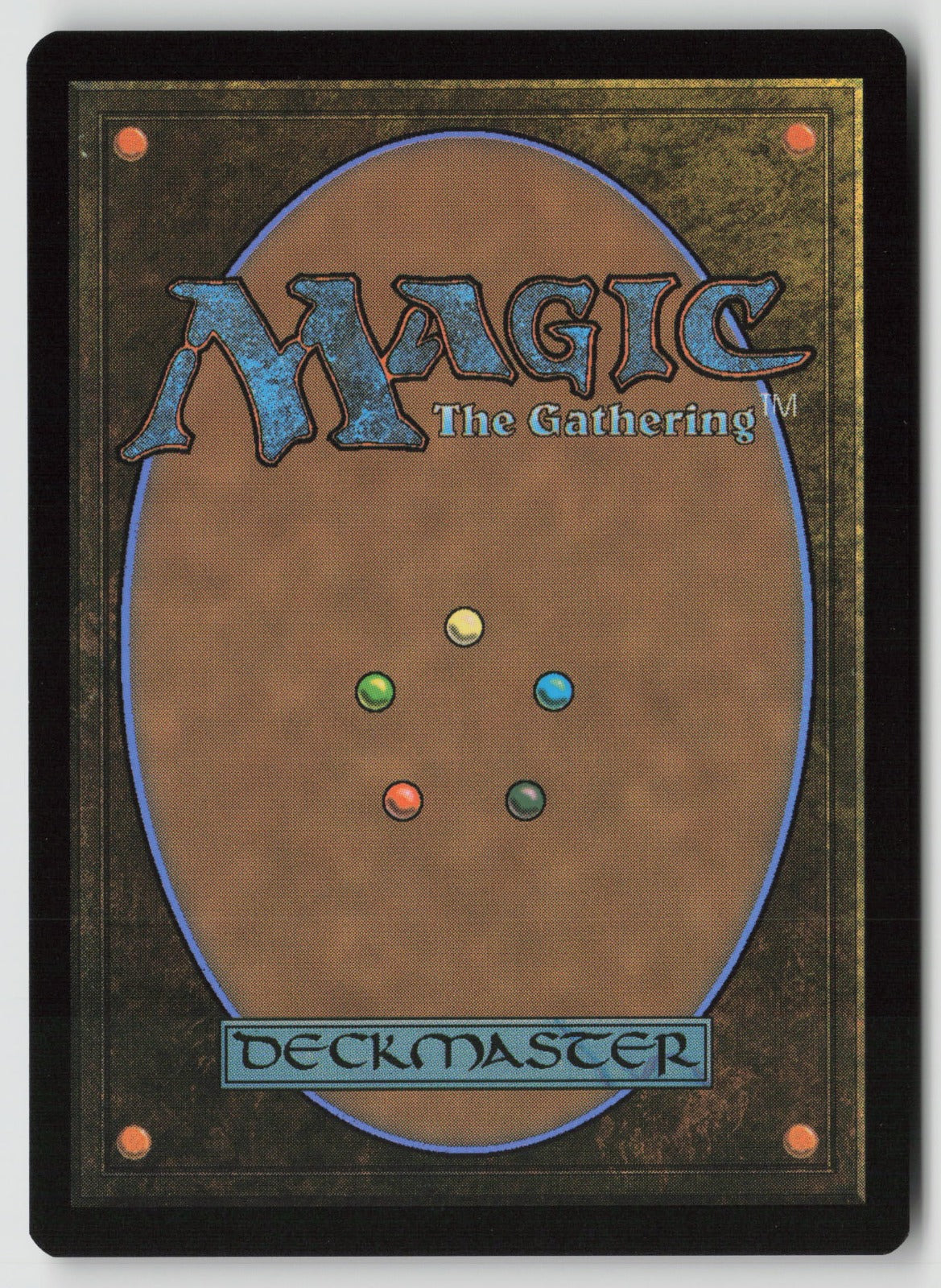 Great Forest Druid C Foil ECL 178 NM (Back)