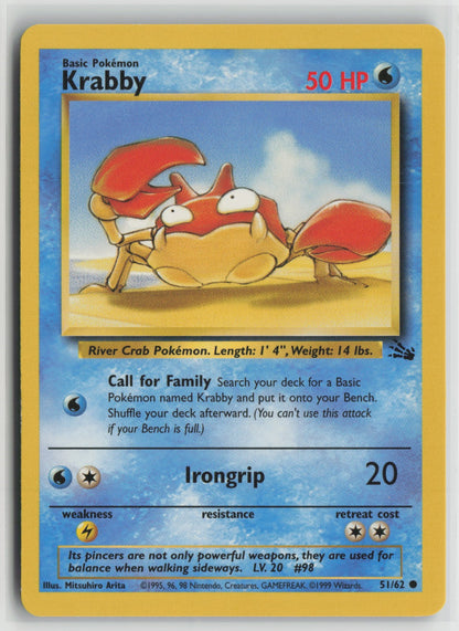 Krabby Common Unlimited FO 51/62 LP