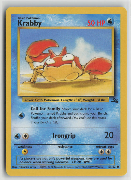 Krabby Common Unlimited FO 51/62 LP