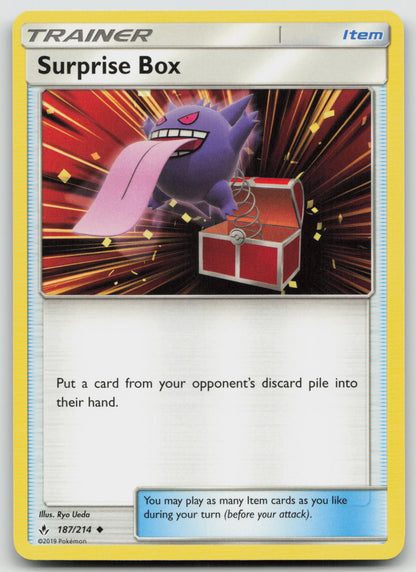 Surprise Box Uncommon Normal SM10 187/214 NM