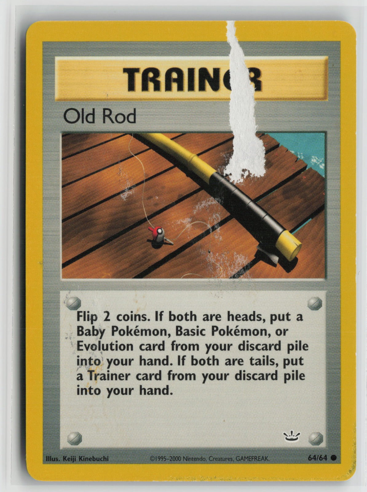 Old Rod Common Unlimited N3 64/64 DMG