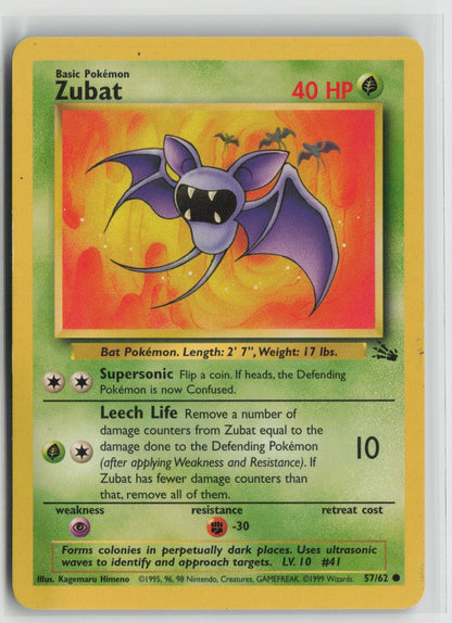 Zubat Common Unlimited FO 57/62 DMG