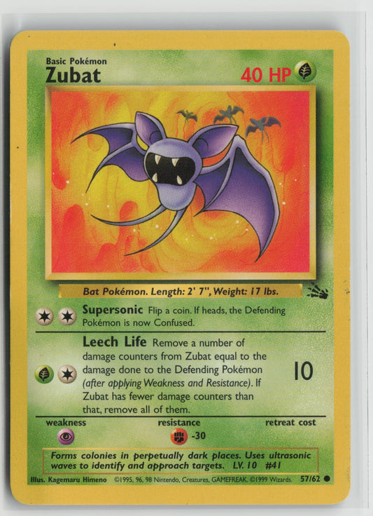 Zubat Common Unlimited FO 57/62 DMG