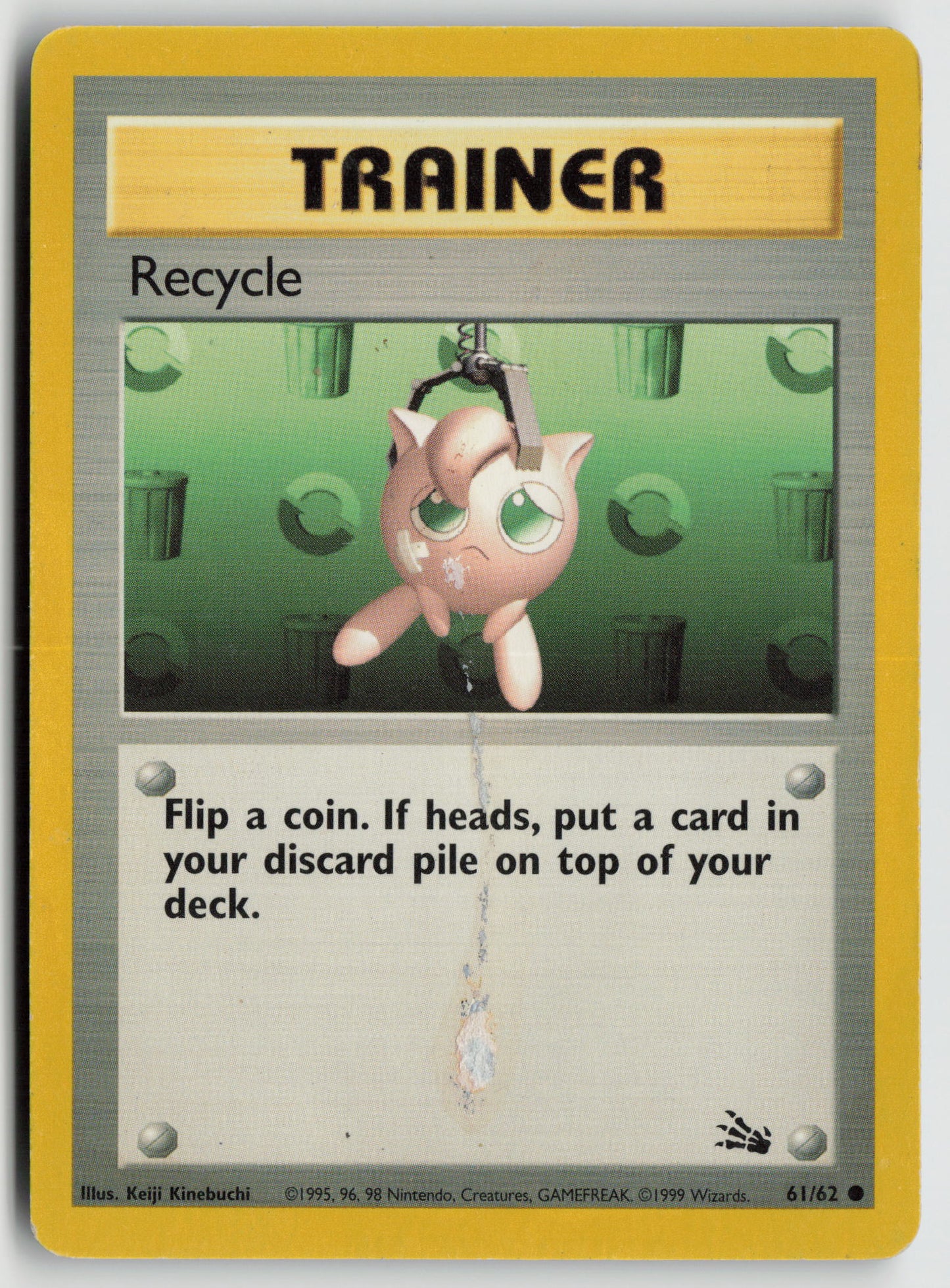 Recycle Common Fossil 61/62 DMG