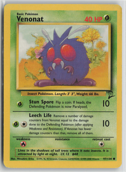 Venonat Common Normal BS2 097/130 MP