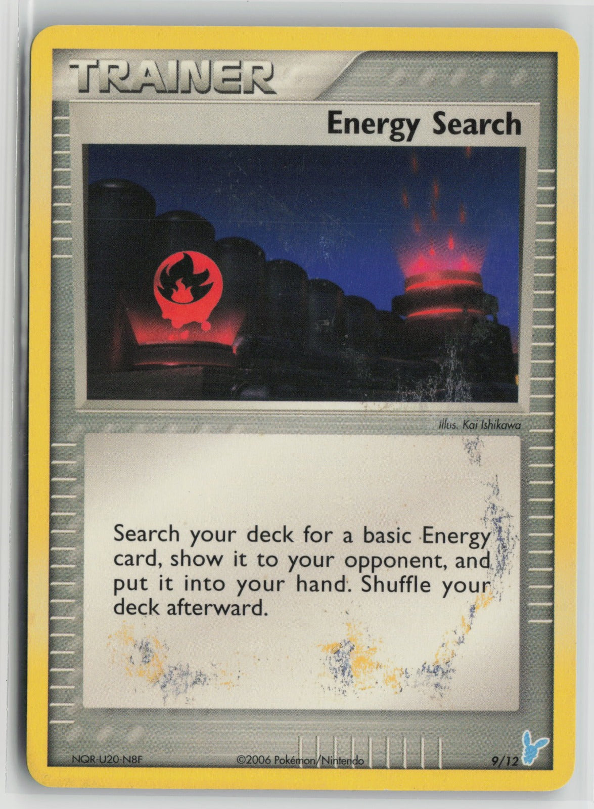 Energy Search (Minun) Common PR 9/12 DMG