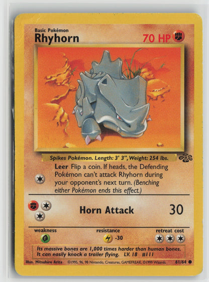 Rhyhorn Common Unlimited JU 61/64 LP