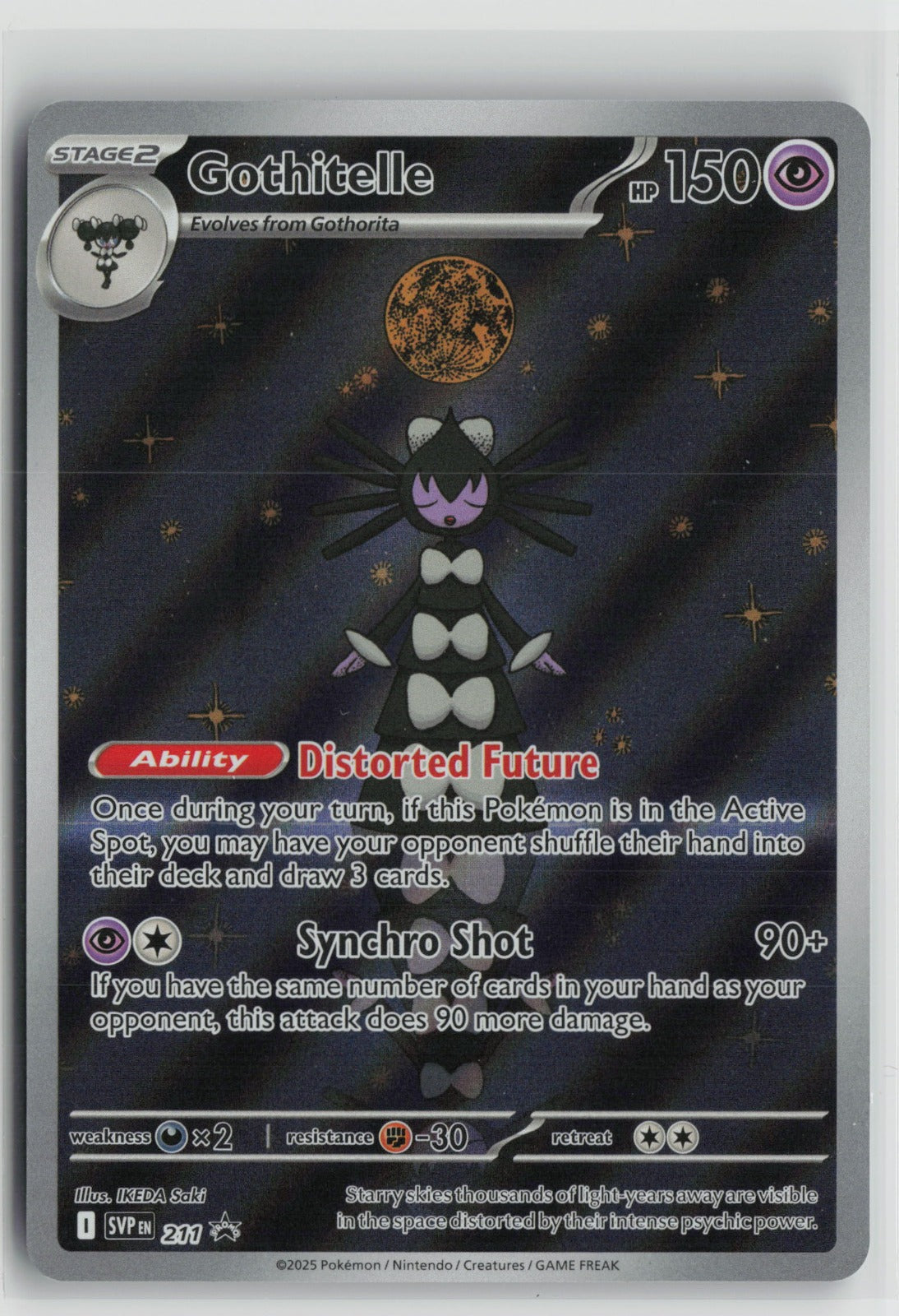 Gothitelle - Promo Holo SVP 211 NM