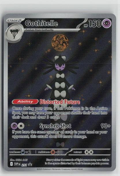 Gothitelle - Promo Holo SVP 211 NM