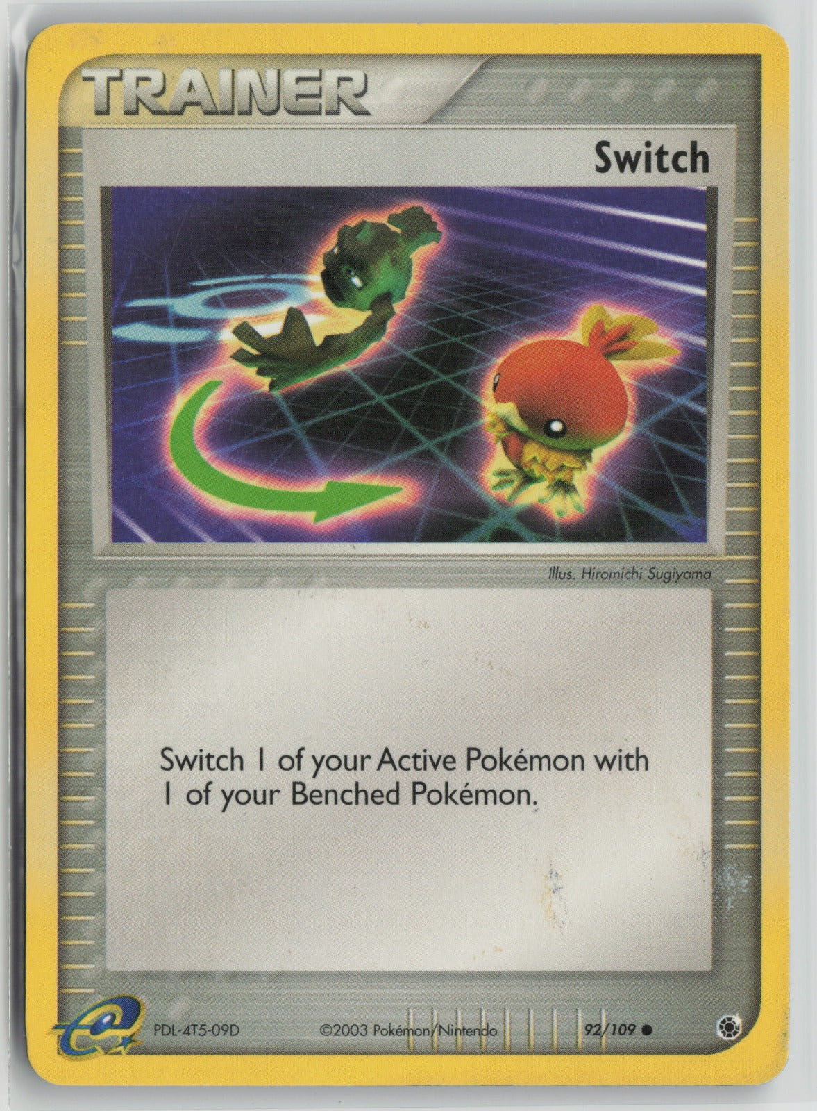 Switch Common RS 92/109 DMG