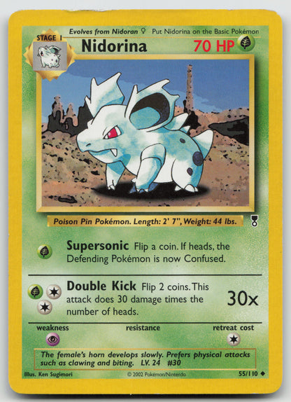 Nidorina Uncommon Normal LC 055/110 MP