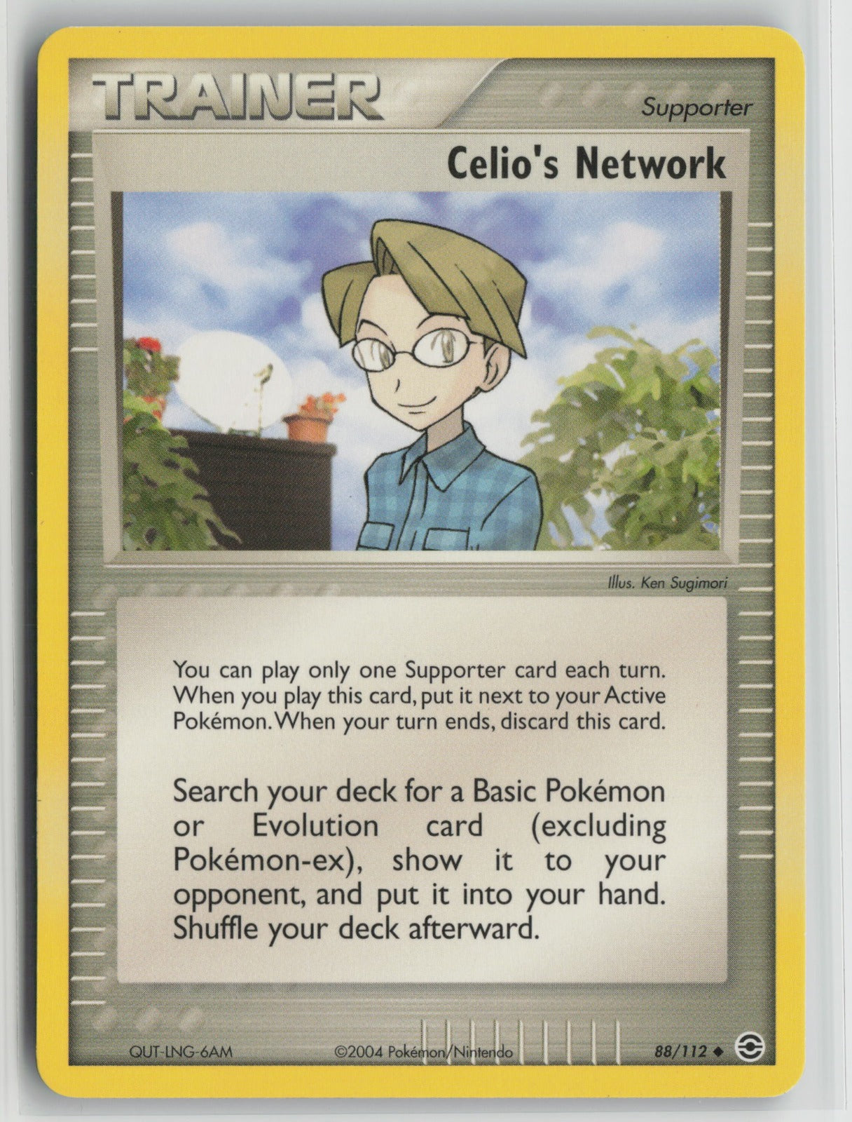 Celio's Network Uncommon RG 88/112 NM