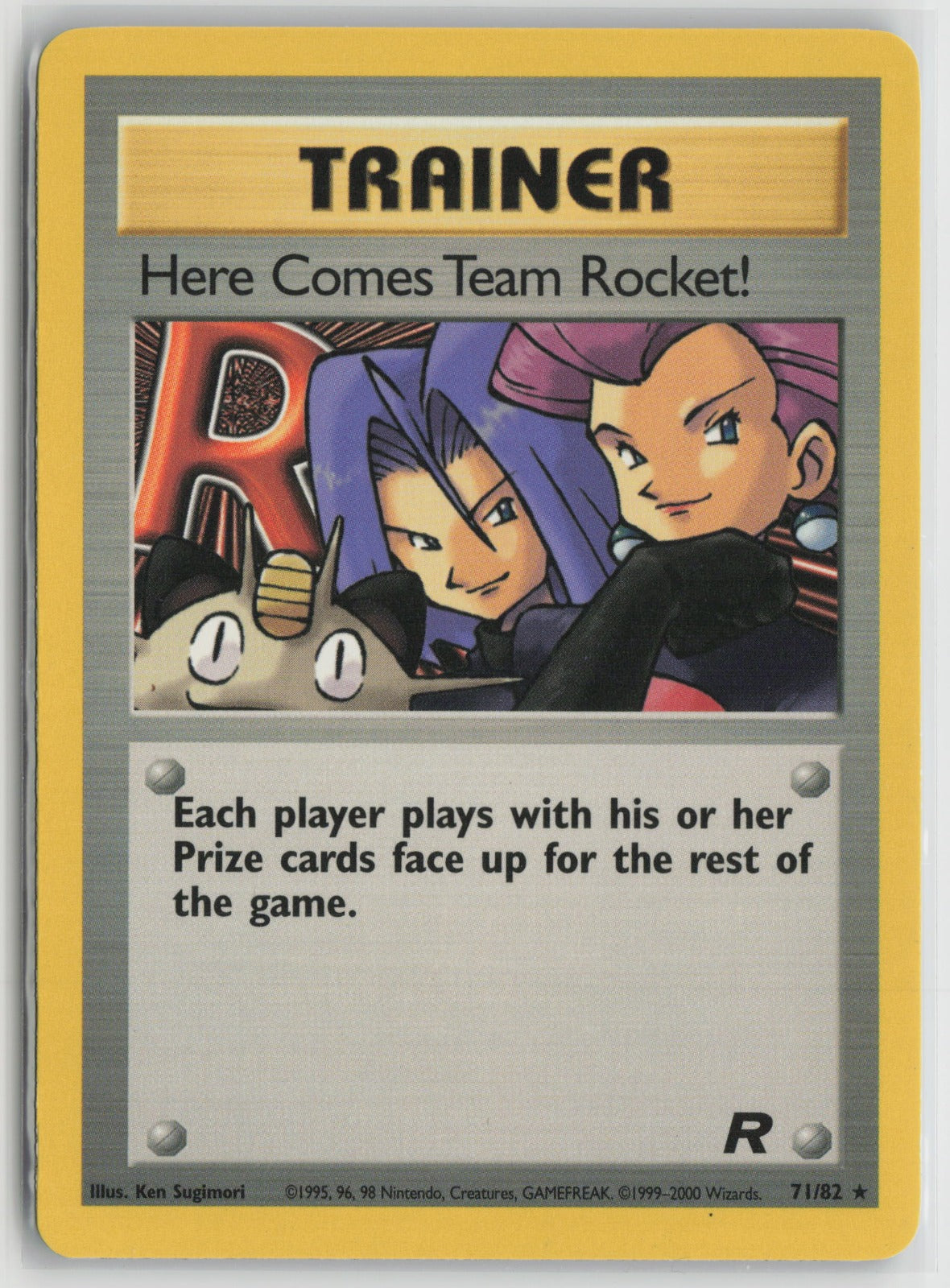 Here Comes Team Rocket! (71) Rare Unlimited TR 71/82 LP