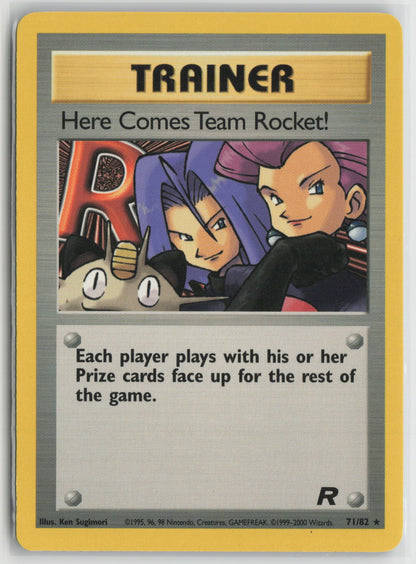 Here Comes Team Rocket! (71) Rare Unlimited TR 71/82 LP