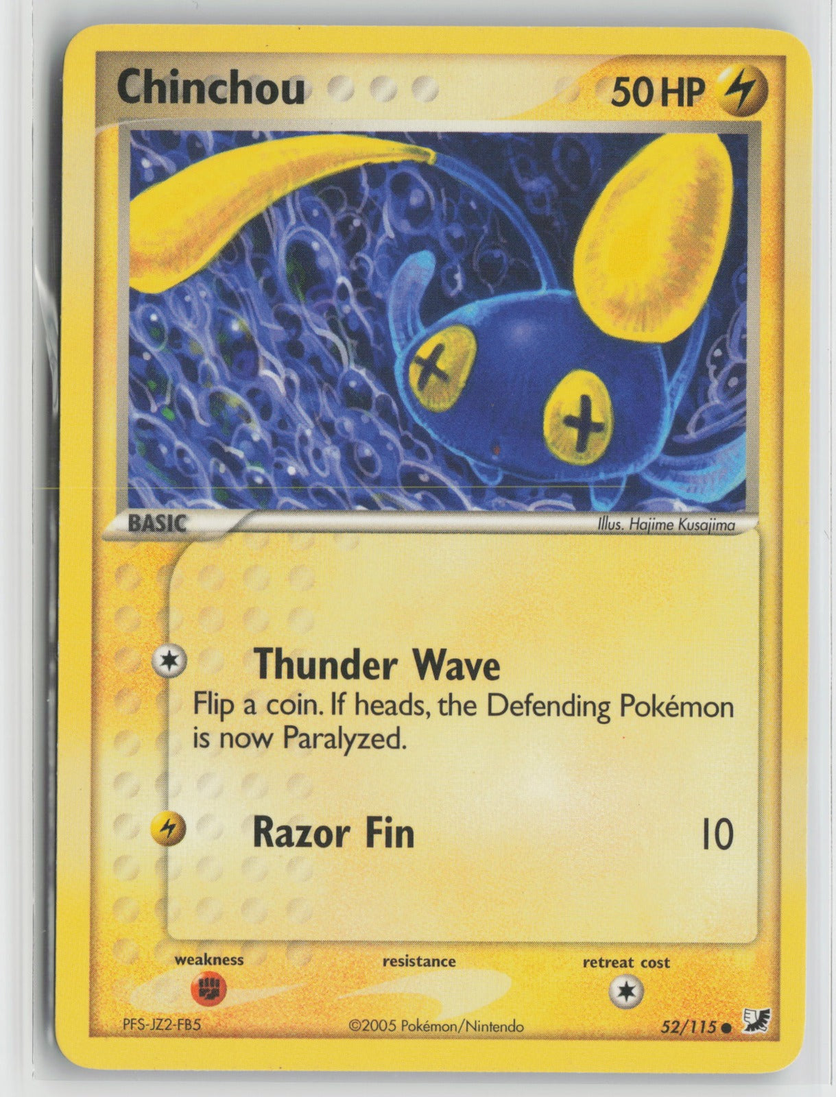 Chinchou Common UF 52/115 LP