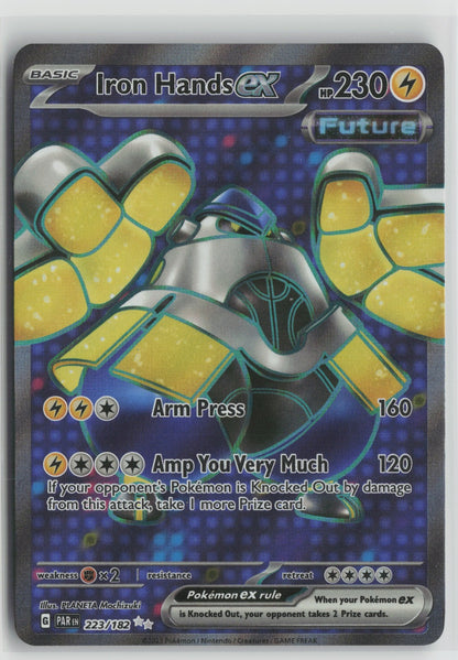 Iron Hands ex - Ultra Rare Holo PAR 223/182 NM