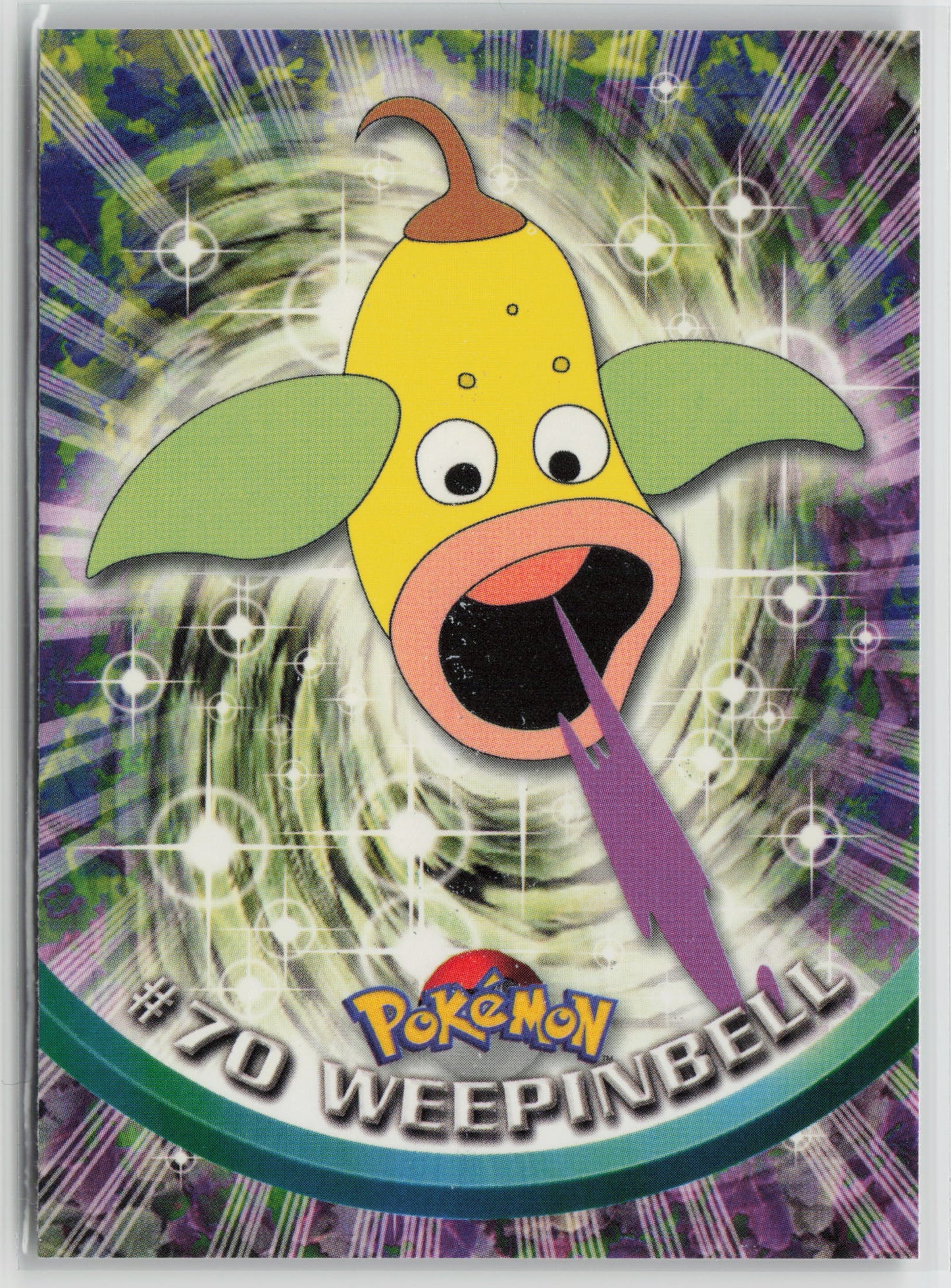 Weepinbell #70 Topps TV Animation Series 1999 Non-Holo NM