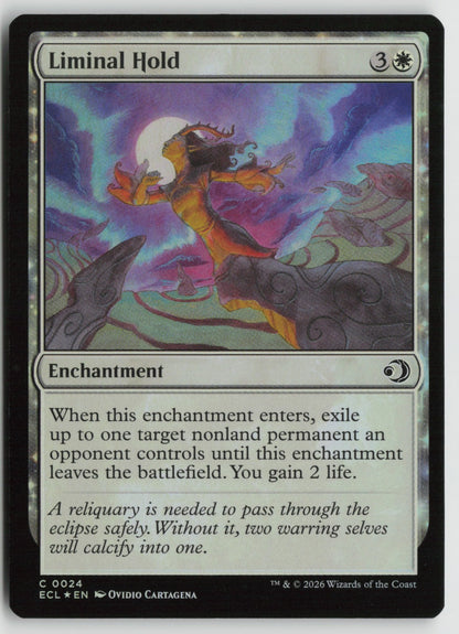 Liminal Hold C Foil ECL 24 NM