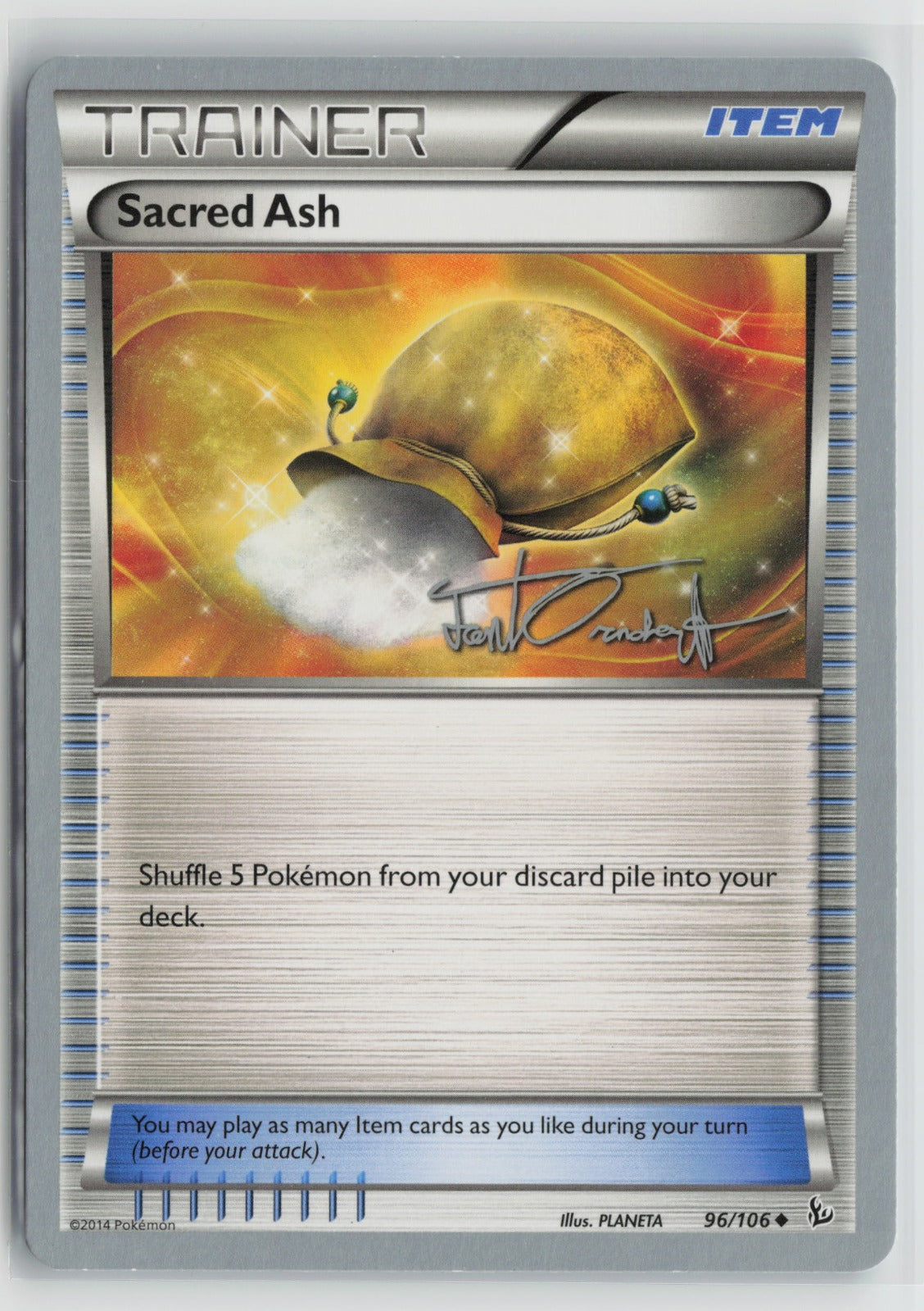 Sacred Ash - 2014 (Trent Orndorff) Uncommon WCD 96/106 NM