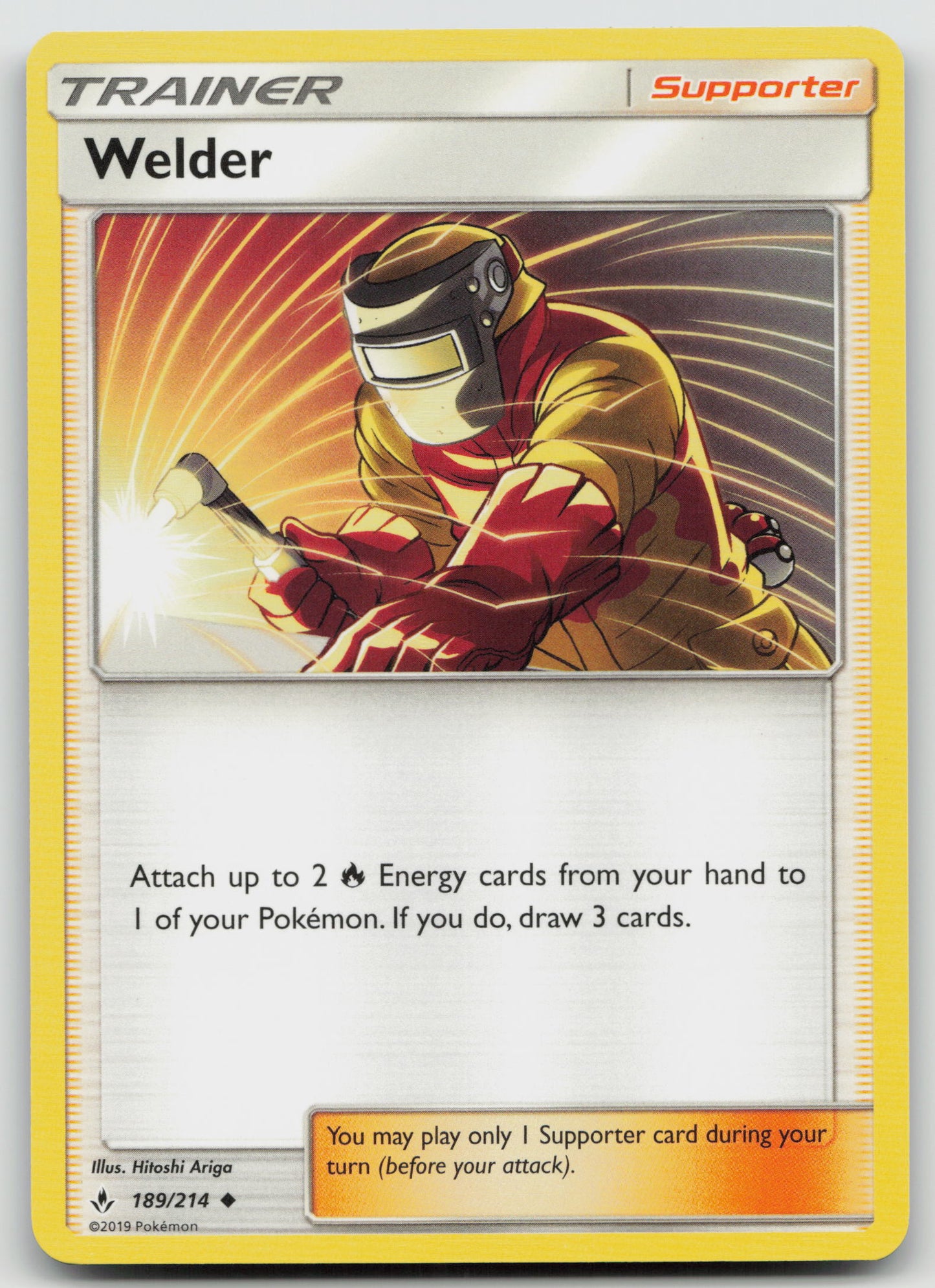 Welder Uncommon Normal SM10 189/214 NM