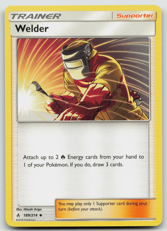 Welder Uncommon Normal SM10 189/214 NM